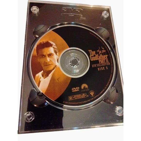 The Godfather DVD Collection Box Set Bonus Materials - Picture 12 of 16